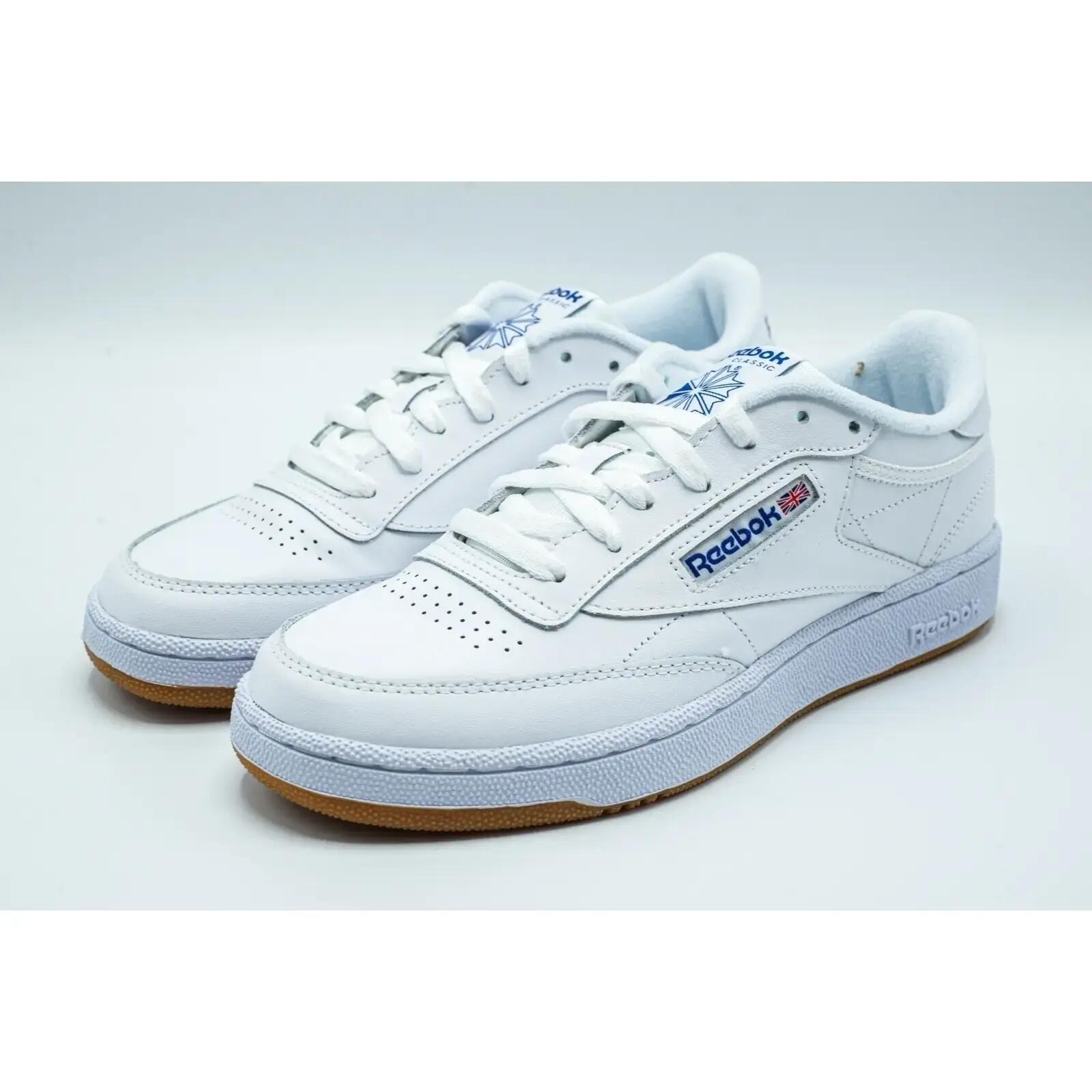 Sneakers Reebok Classic Club C 85, Wit, Mannen 3/5