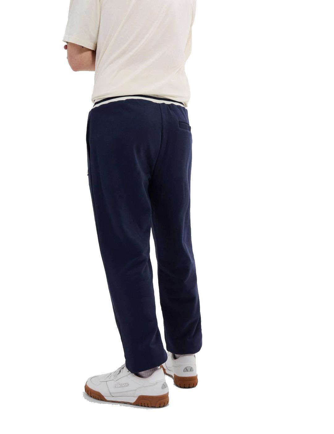 Calça masculina Ellesse Giuliana Azul 3/4