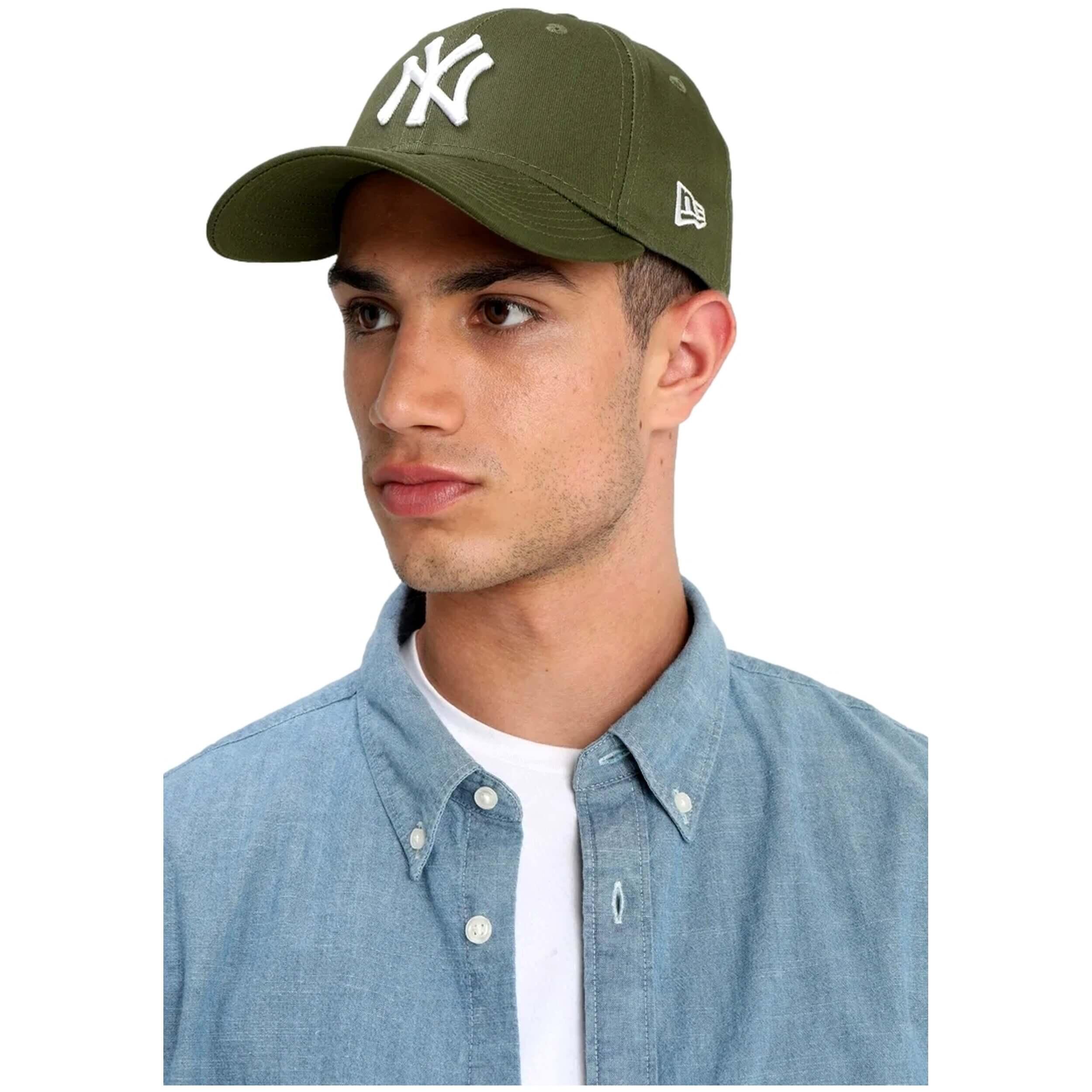 New era Yankees league Green headwear 5/5