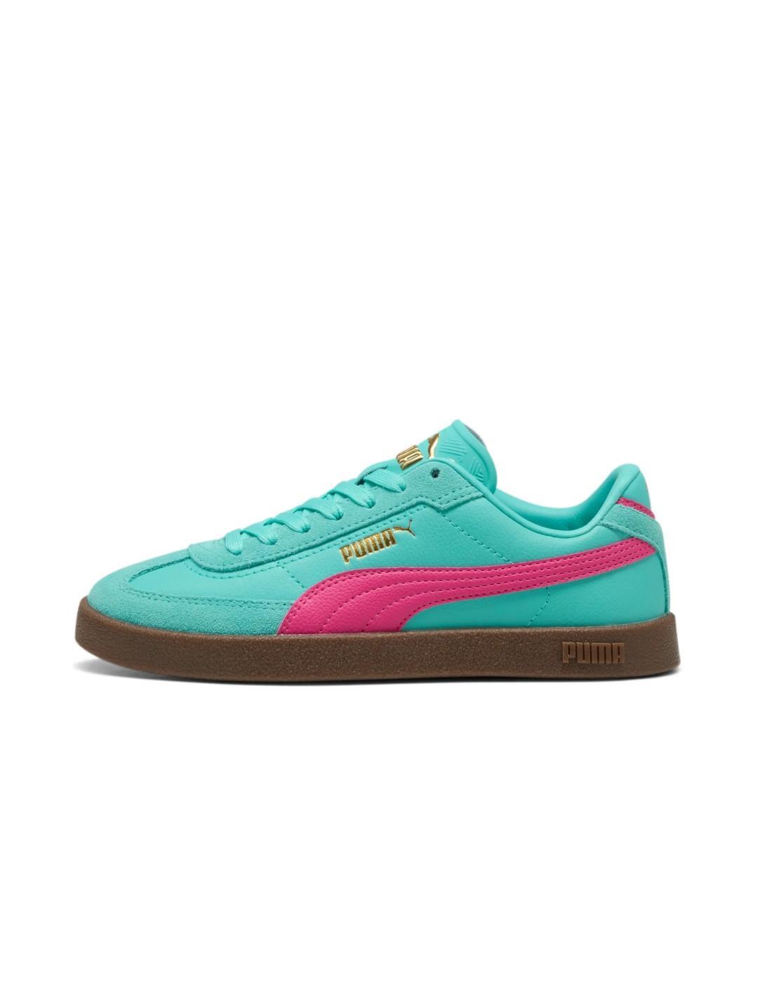 GRÜN / rosa