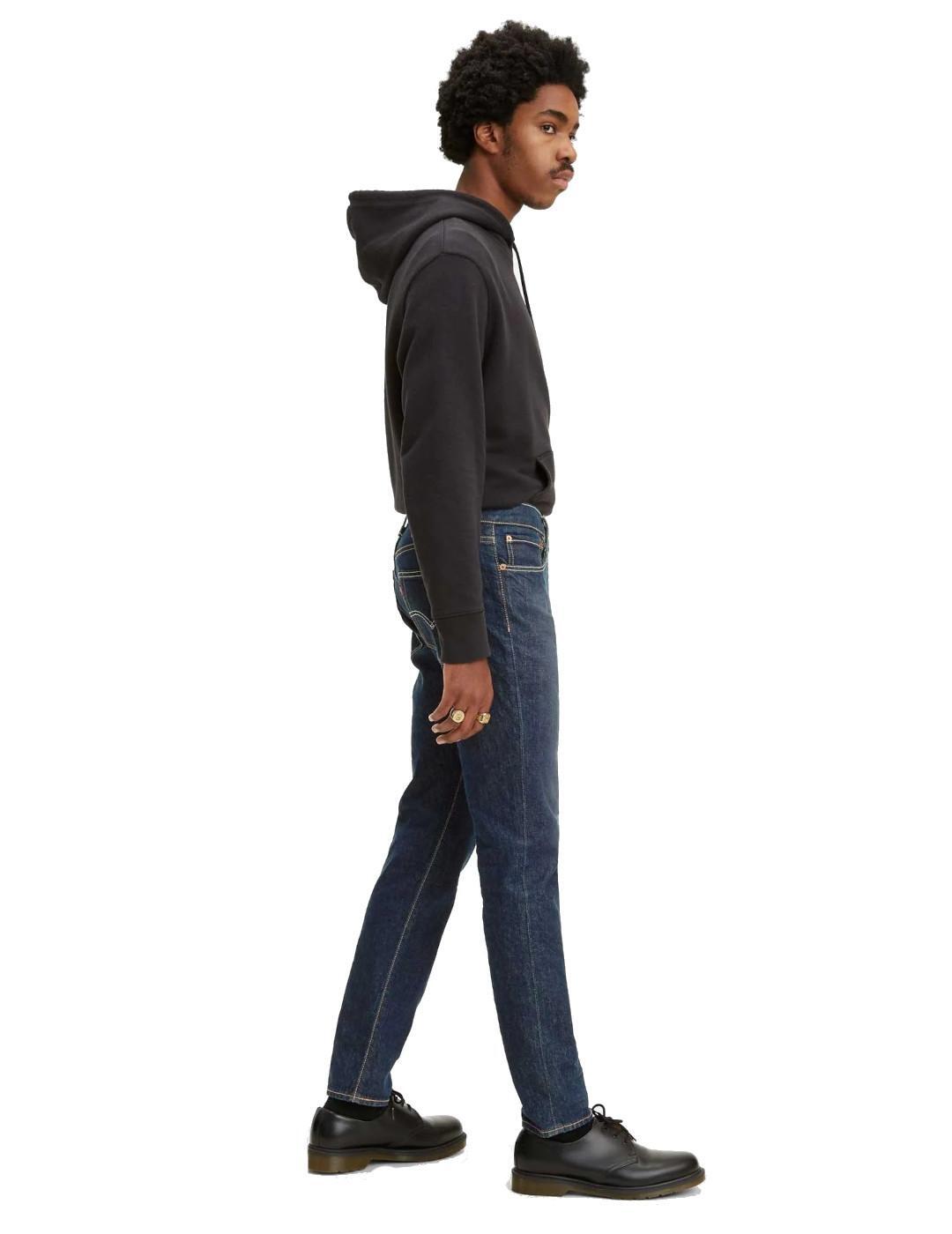 Pantalon pour homme Levis 511 slim Bleu. 2/4