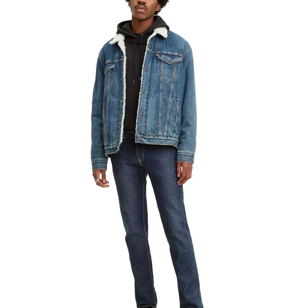 Levis 511 Slim Blue Men's Pants.