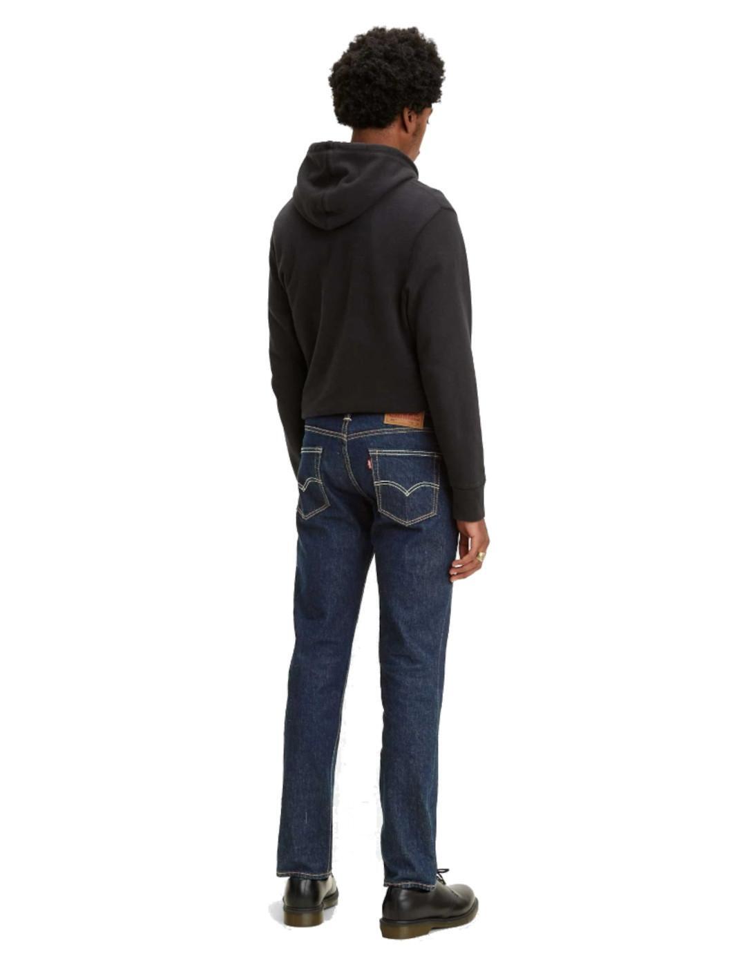 Pantalon pour homme Levis 511 slim Bleu. 3/4