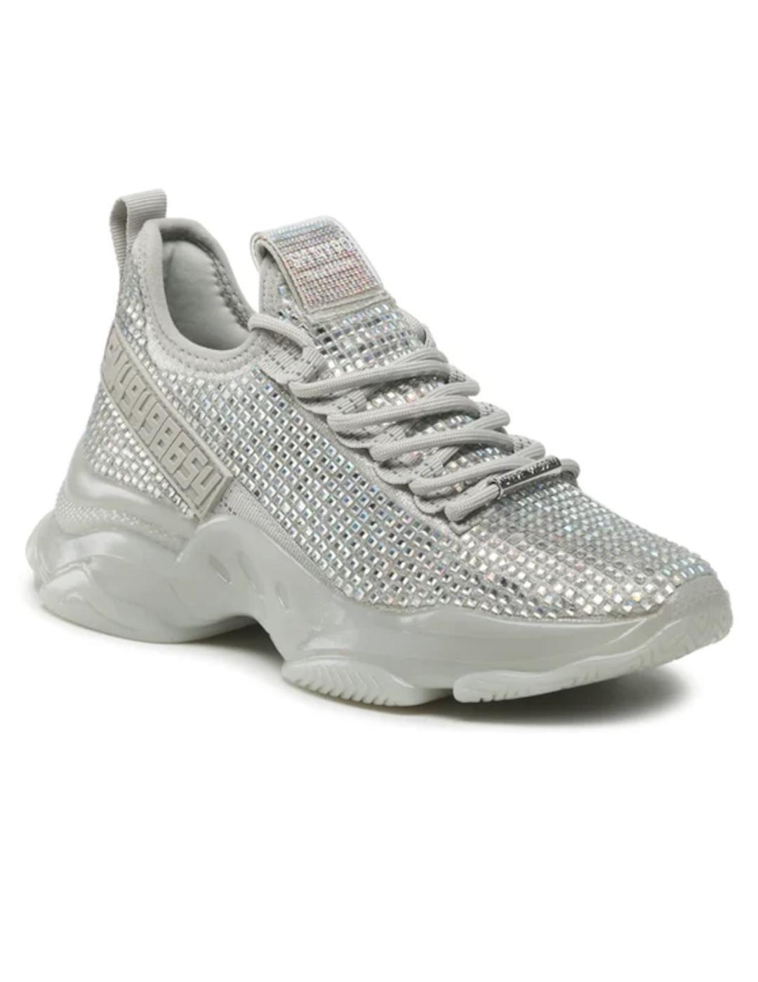 Sneakers da donna Steve Madden Maxima-R Argento. 2/6