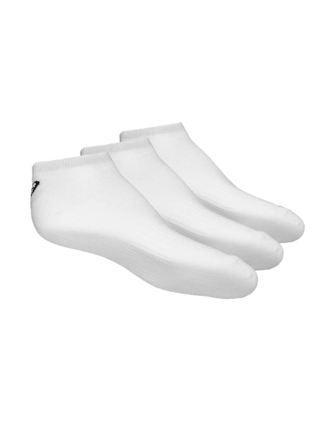 Chaussettes de Sport Asics 3PPK Blanc 4/4