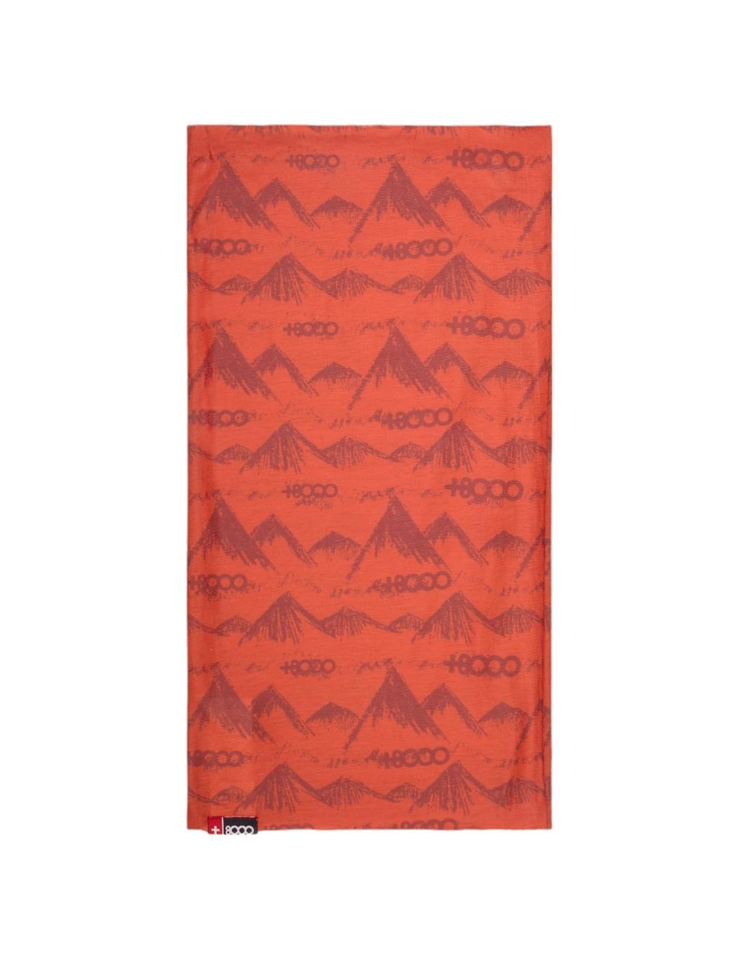 Scarf 8000 8bf2401 Orange 2/4
