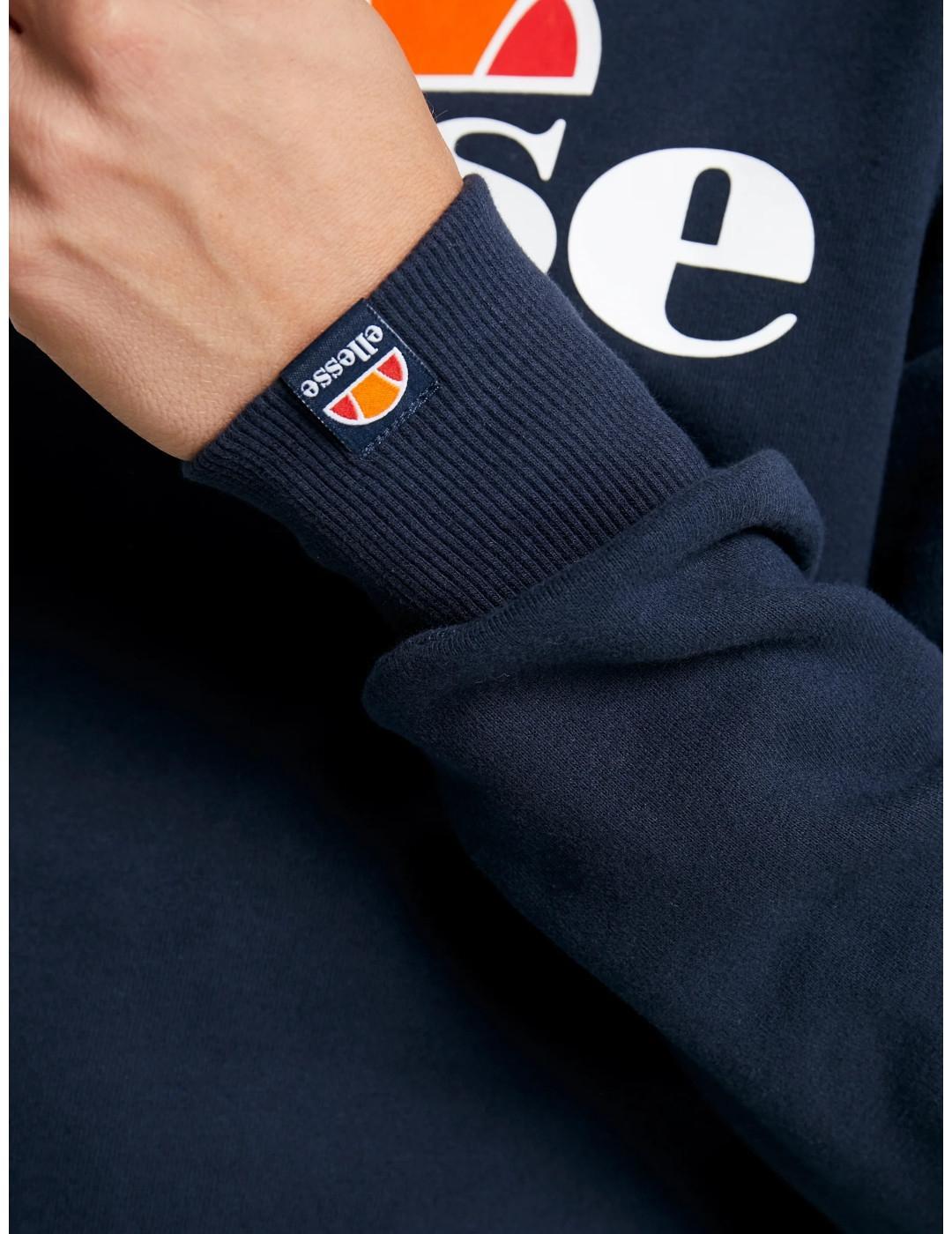 Sweatshirts polaires pour hommes Ellesse Succiso Marine. 4/4