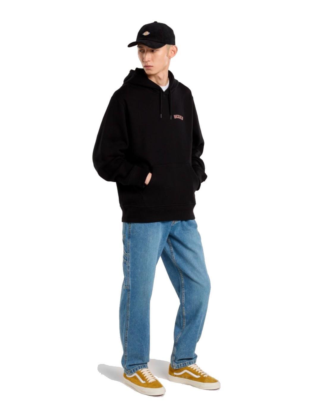 Pantalon pour femme Dickies Garyville rinçé Bleu 3/7