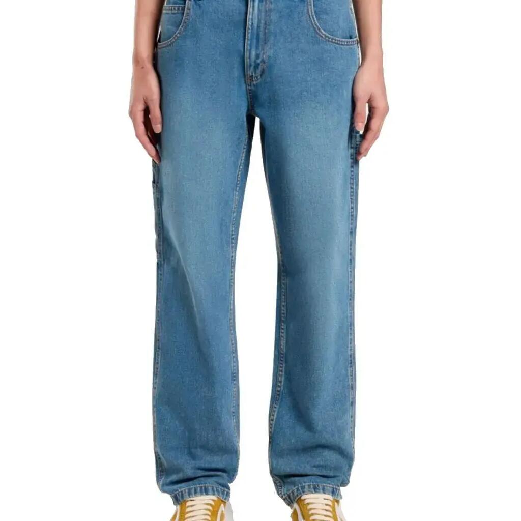Pantalon pour femme Dickies Garyville rinçé Bleu