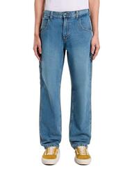 Pantalon pour femme Dickies Garyville rinçé Bleu