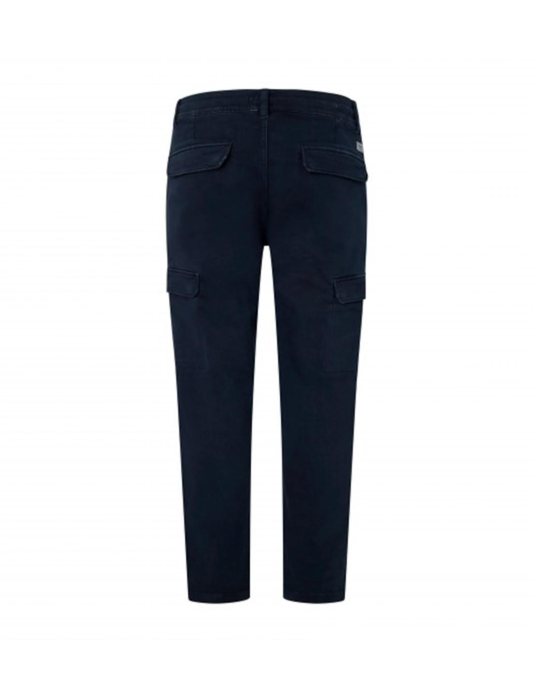 Pantalon pour homme Pepe jeans Gymdigo Bleu 2/4