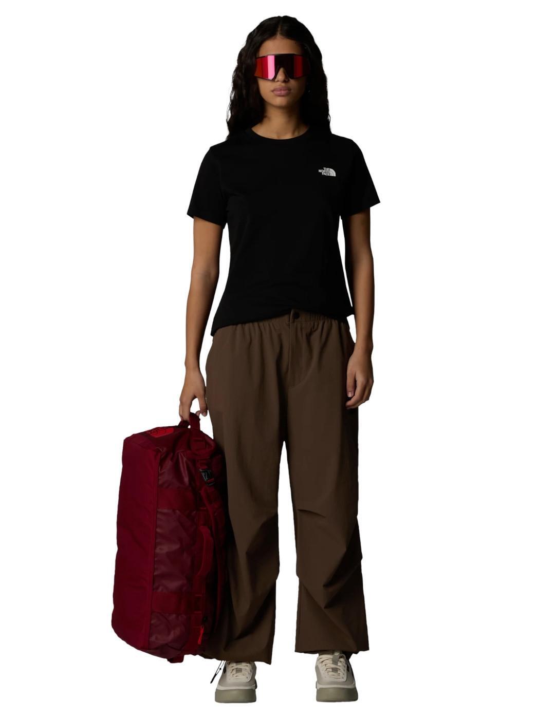 Maglia a maniche corte The north face modello NF0A87NHJK31 per donne 5/5