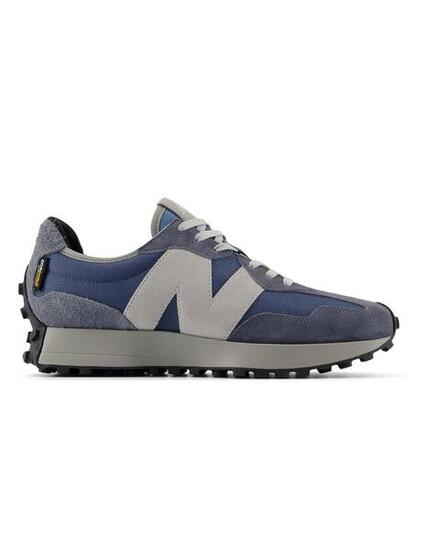 Sneakers da uomo per lo sport New Balance 327 Blu