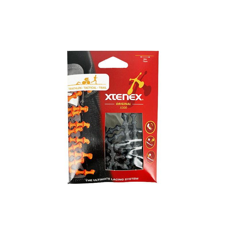 Ein Paar Schnürsenkel ohne Verpackung Xtenex Original 2/6