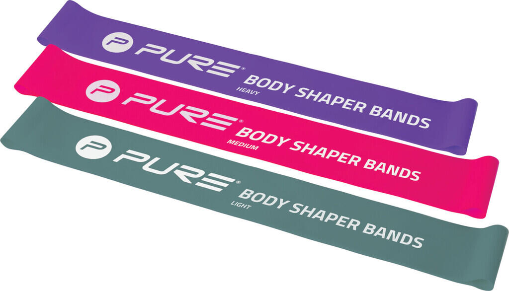 Lot de 3 bandes de résistances femme Pure2Improve body shaper 5/7