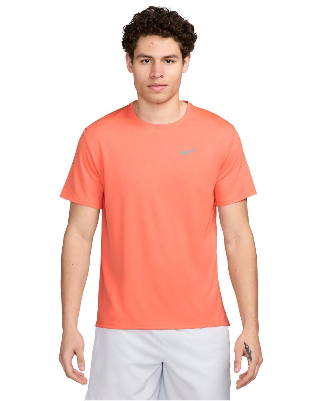 Camiseta para Hombre Nike Miller Naranja 4/4