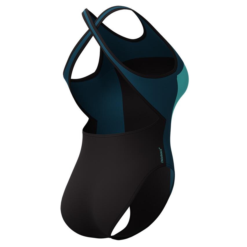 Maillot de bain une pièce Speedo à col haut et dos croisé pour femme 4/6