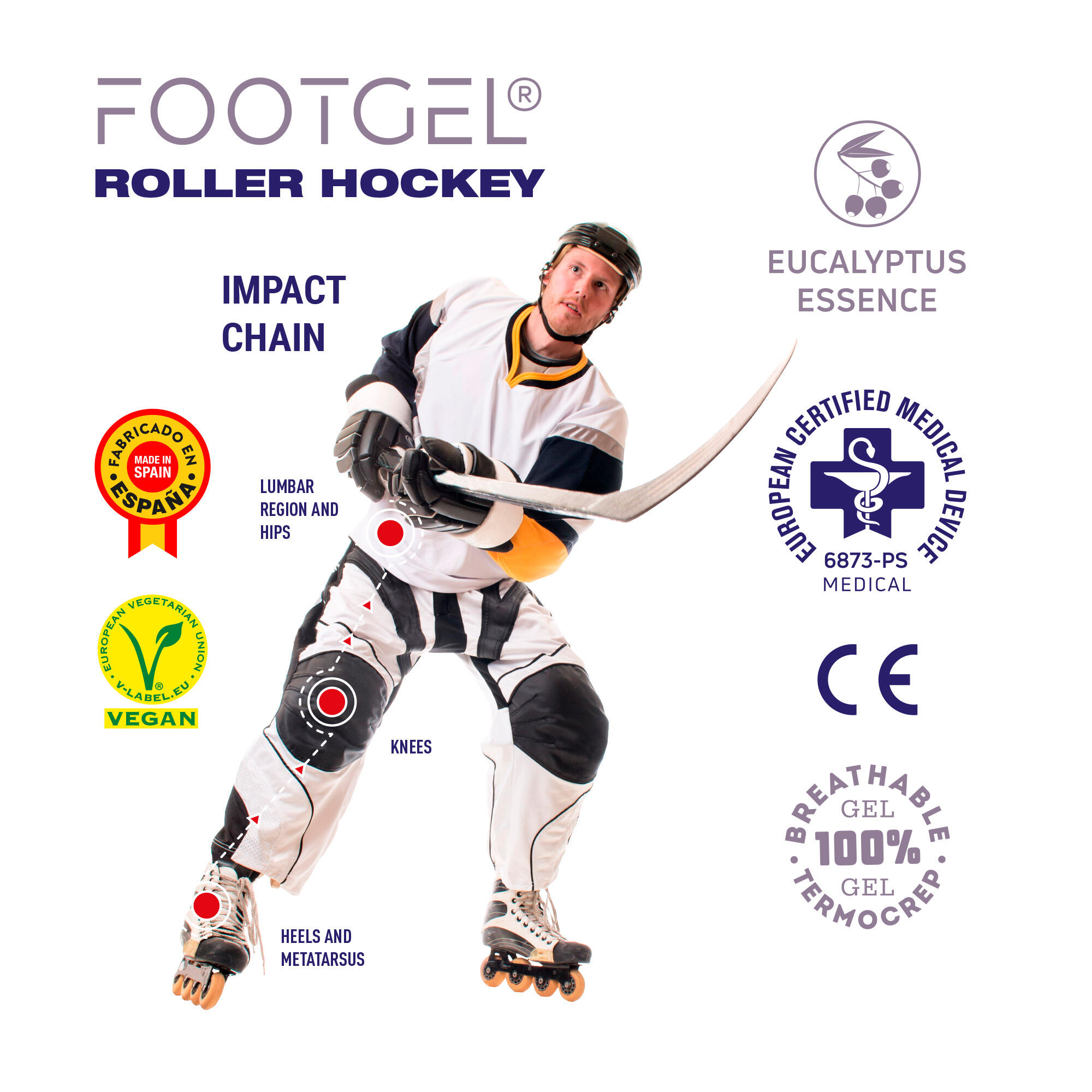Plantillas Footgel Hockey 2/3