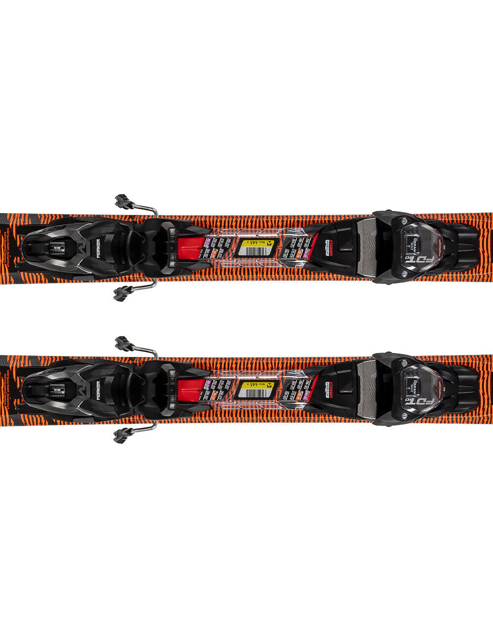Pánské lyže VÖLKL PEREGRINE 7.6 + vázání MARKER FDT 10 s GRIP WALK 2025 3/4