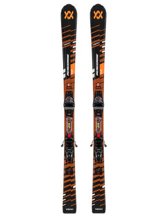 Narty męskie VÖLKL PEREGRINE 7.6 + wiązanie MARKER FDT 10 z GRIP WALK