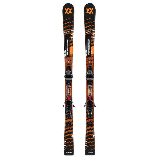 Narty męskie VÖLKL PEREGRINE 7.6 + wiązanie MARKER FDT 10 z GRIP WALK
