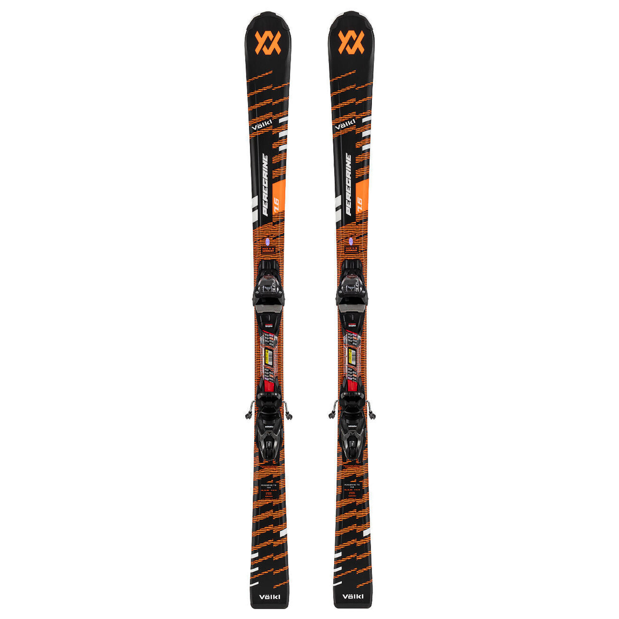 VOLKL Pánské lyže VÖLKL PEREGRINE 7.6 + vázání MARKER FDT 10 s GRIP WALK 2025