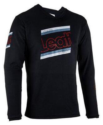 Leatt mtb enduro 4.0 long sleeve jersey zwart