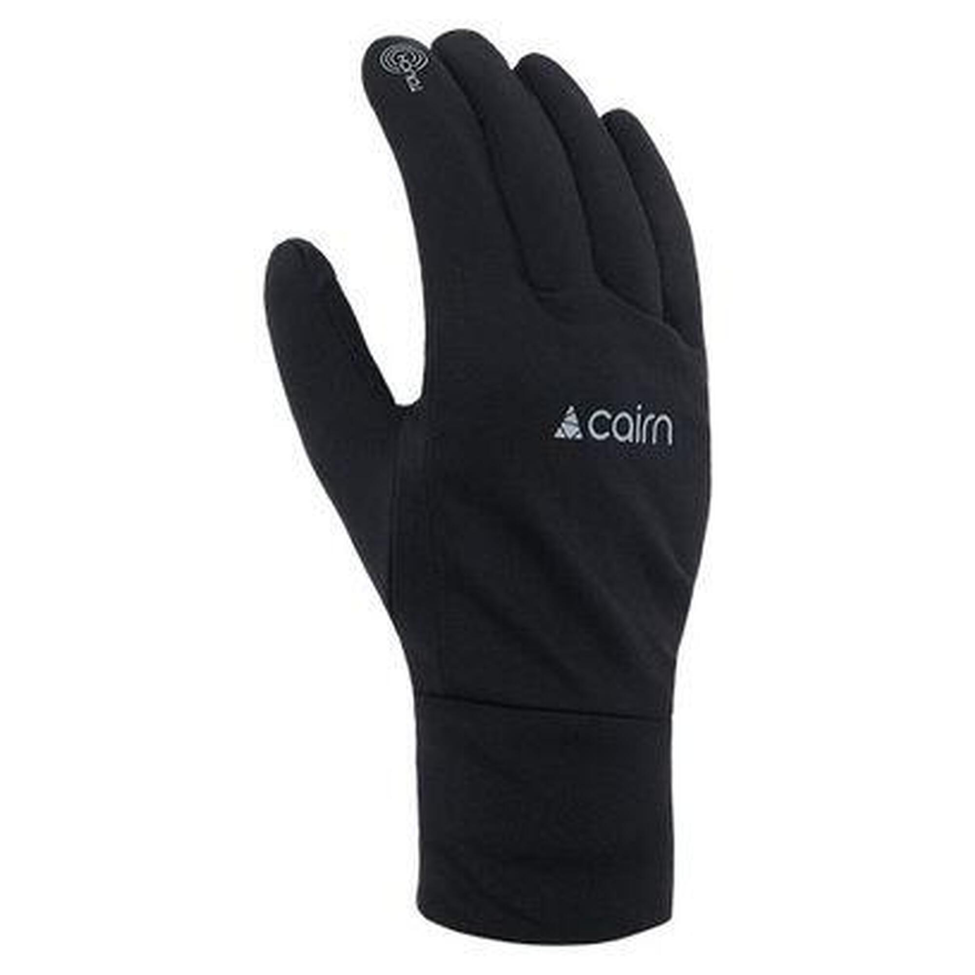Cairn - Gants Longs Unisexe Cairn Softex Touch Noir - Gants - Noir - 40 M - Decathlon