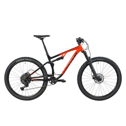 rower MTB FULL TORPADO FURY 29, czerwono-czarny