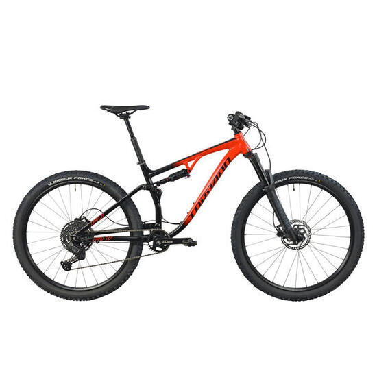 rower MTB FULL TORPADO FURY 29, czerwono-czarny