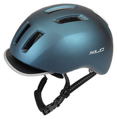 XLC Stadshelm BH-C24 Blauw Metallic 1/5