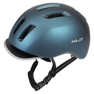 Kask miejski BH-C24 niebiesko-metaliczny