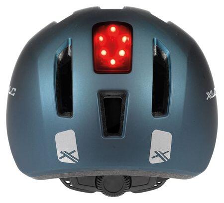 XLC Stadshelm BH-C24 Blauw Metallic 2/5