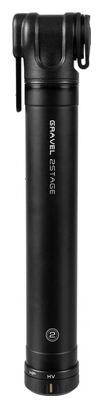 TOPEAK Topeak Gravel 2Stage Hand Pump (Max 90 psi / 6 bar) Black