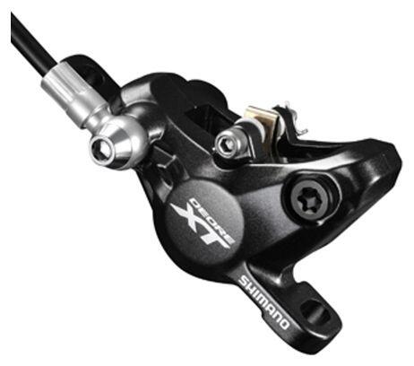 SHIMANO Pinza Freno Shimano Deore XT BR-M8000 (Pastiglie resina) Nero