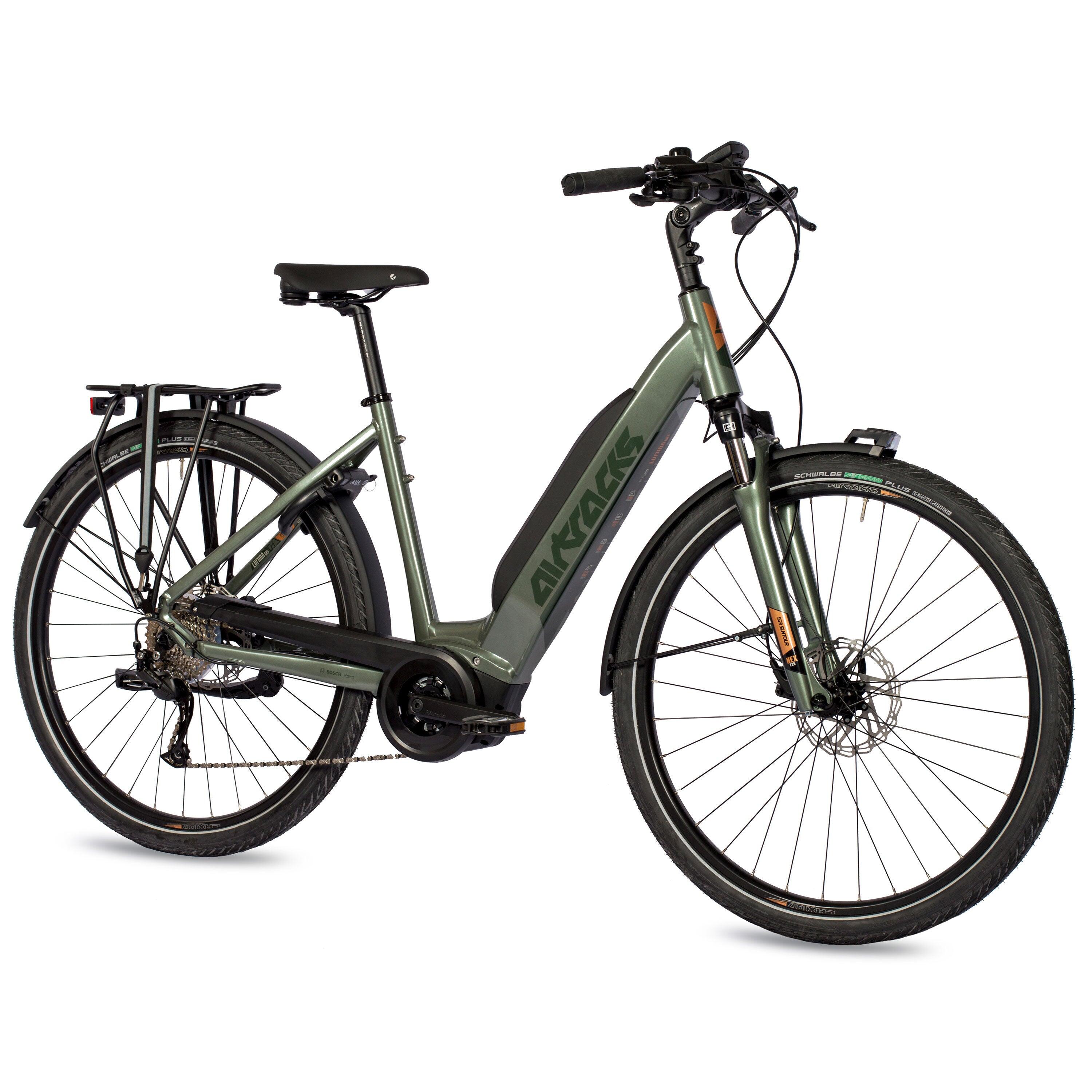 28" BICI ELETTRICA DA DONNA TREKKING LUMINA GX3 LS BOSCH ACTIVE PLUS LINE 500 WH 2/3