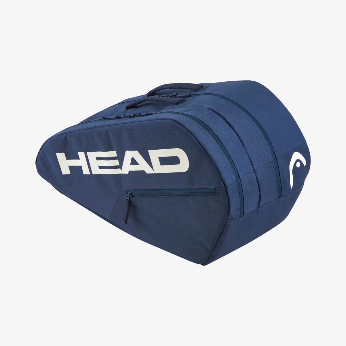 HEAD HEAD Base Padeltas Medium - Donkerblauw -  GEEL - unisex