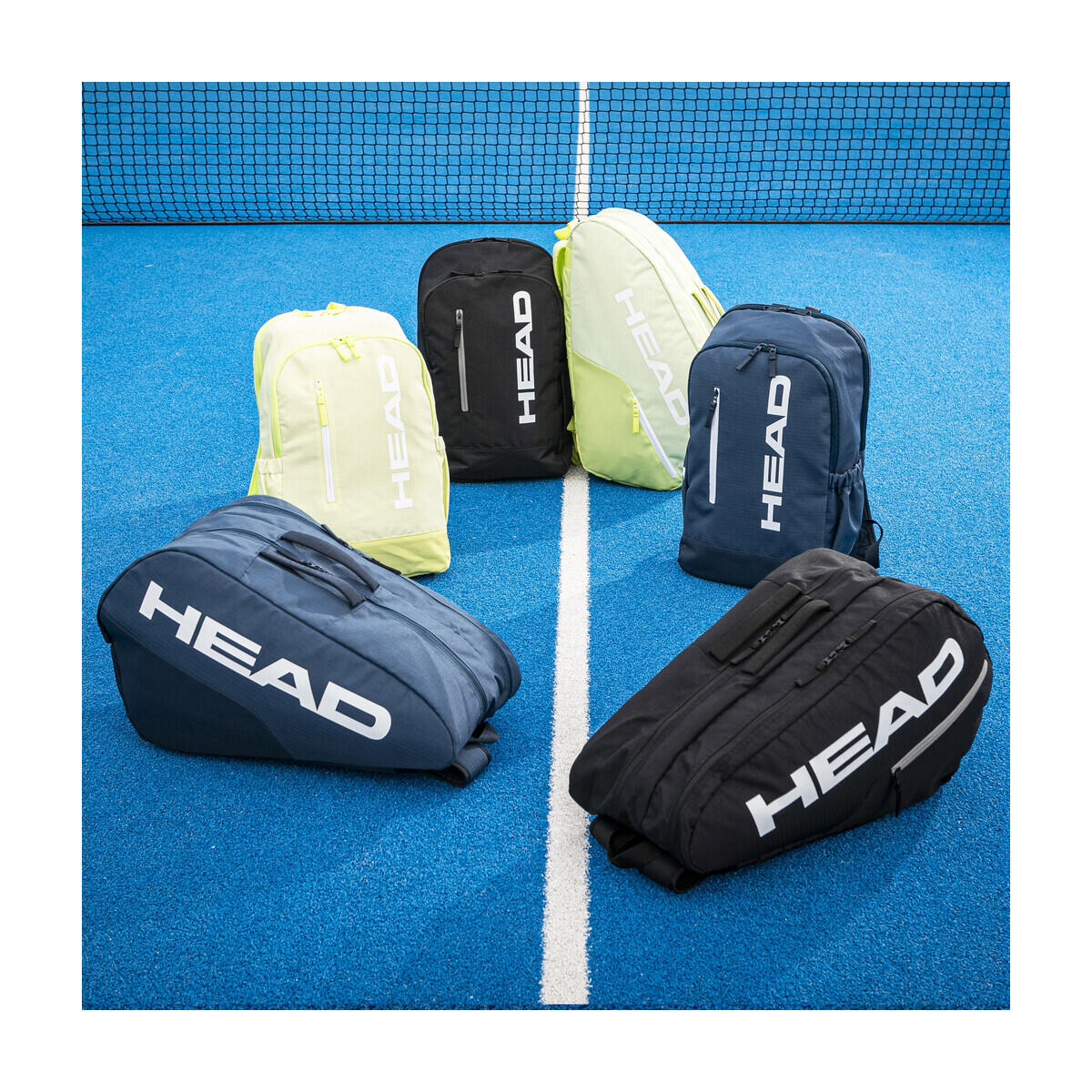 Head Core Padel Ultimate Padeltasche in Weiß und Grau | Ofertas de Padel