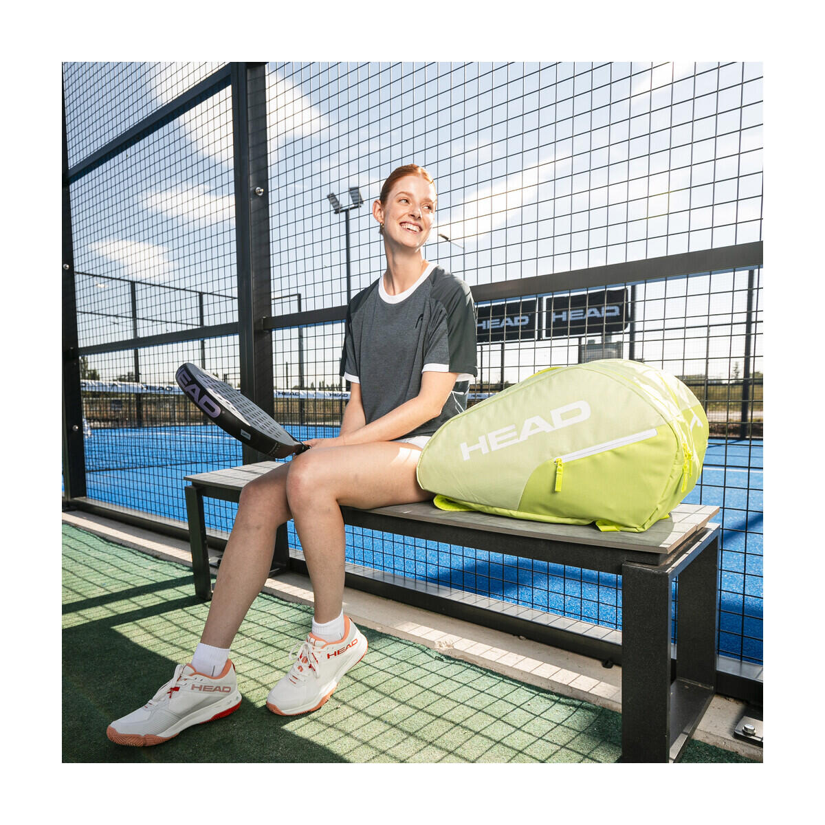 Borsa per racchette da padel Head Base 3/7