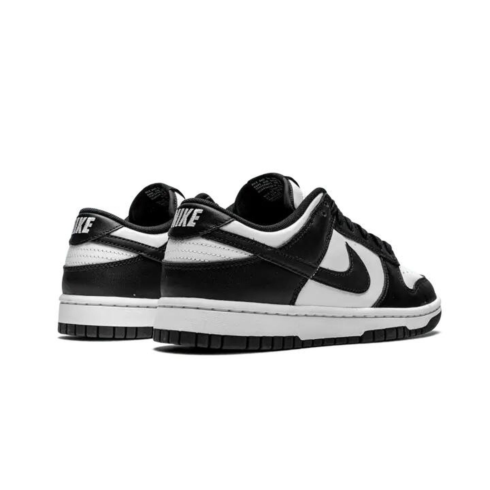 Dunk Low Black White