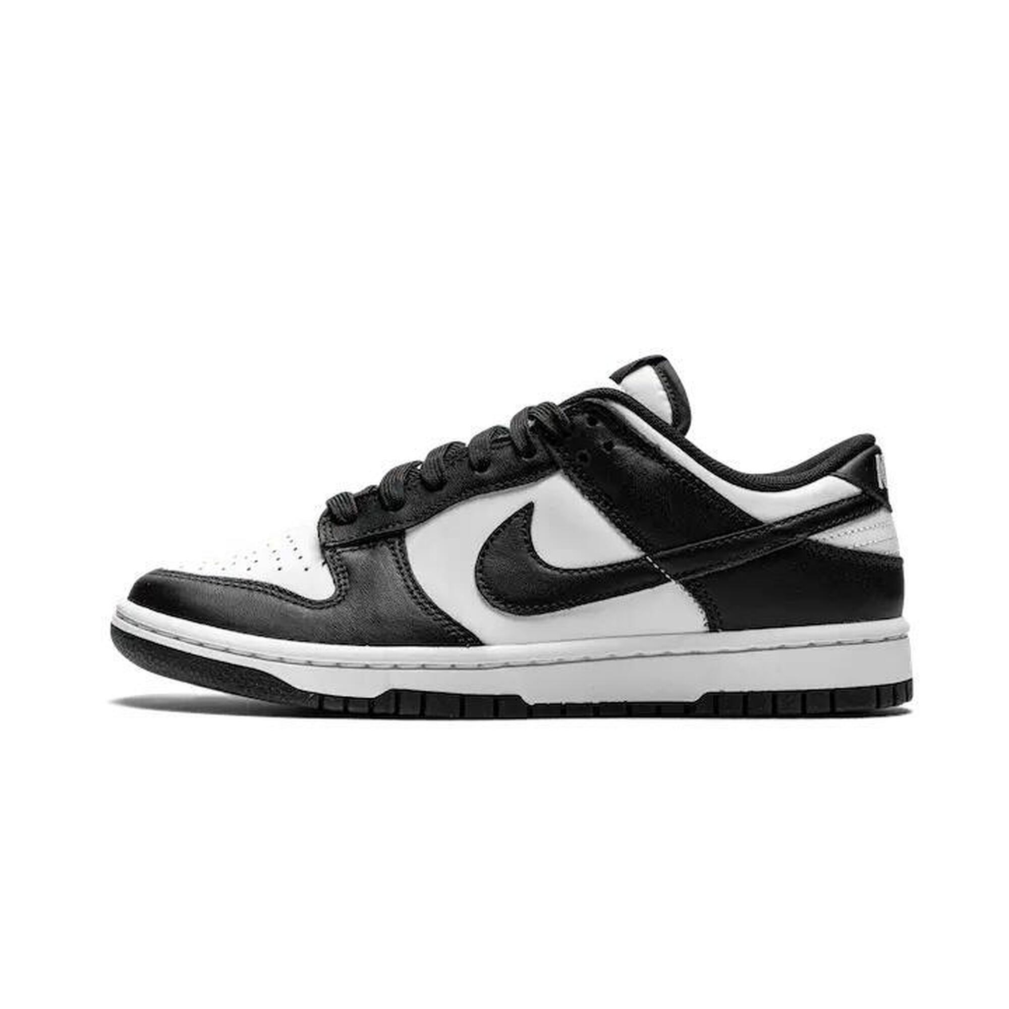 Nike - Nike Dunk Low Black White (panda) - Baskets - Noir - 39 - Decathlon