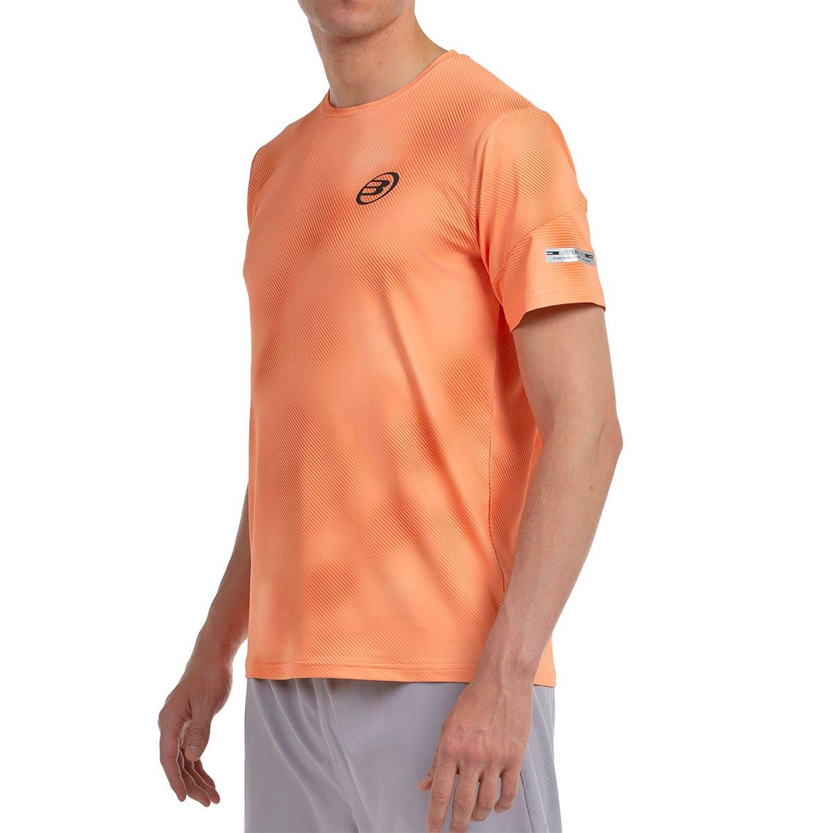 Bullpadel - Bullpadel Manaus T-shirt - T-shirt Manches Courtes - Orange - S - Decathlon