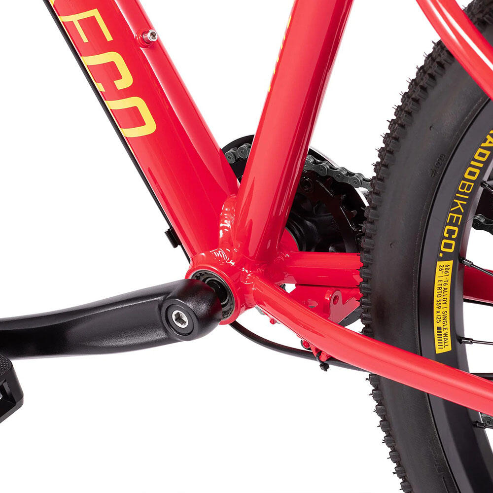 Vélo tout terrain enfant Radio Bike Zuma 26 Sus 5/5