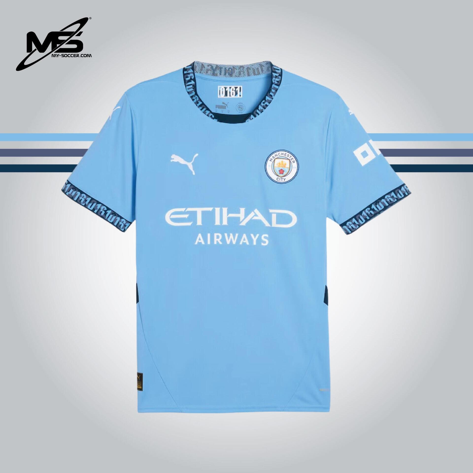 Puma Man City New Jersey Soccer Jerseys Man City Year Kit Puma