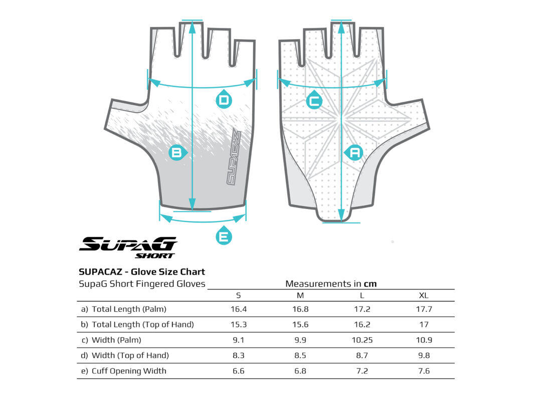 Gants de cyclisme Supacaz SupaG Clarino – Noir 2/3