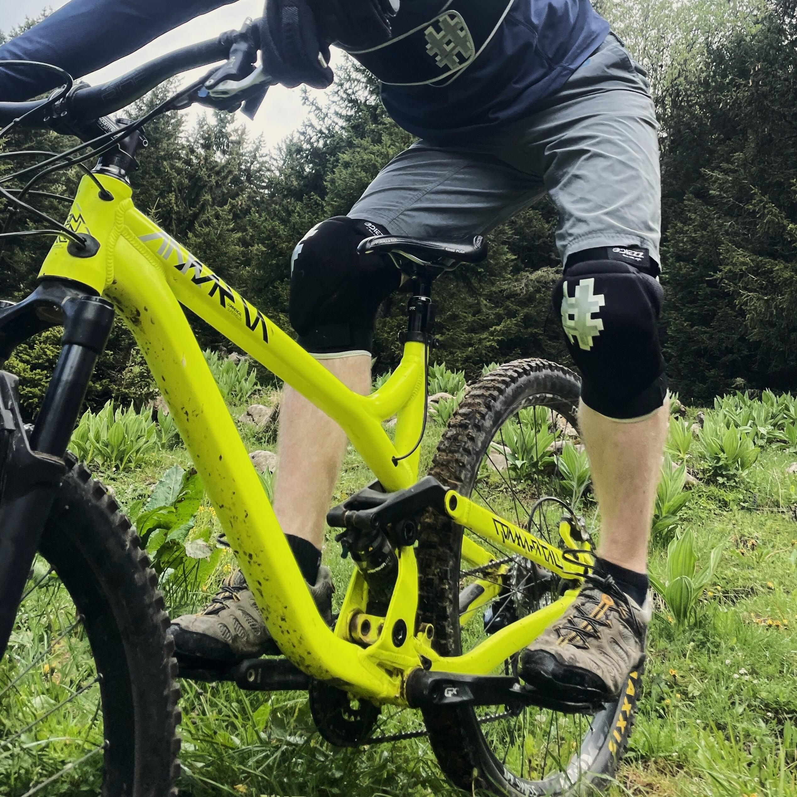 PROTECTION GENOU FREERIDE Sans coloris 3/4