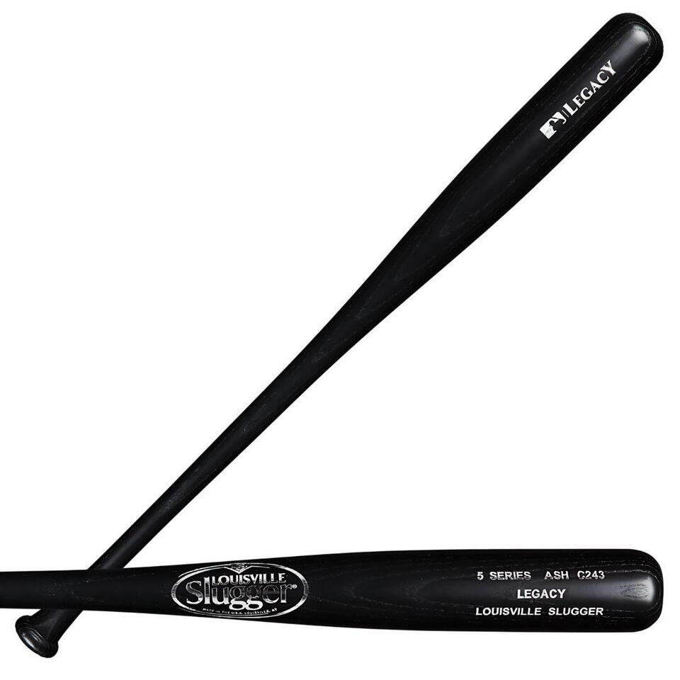 Batte De Baseball Jeune Brett Bros - Bois D'érable Et Bambou - Longueur 30 Pouces - Neuf