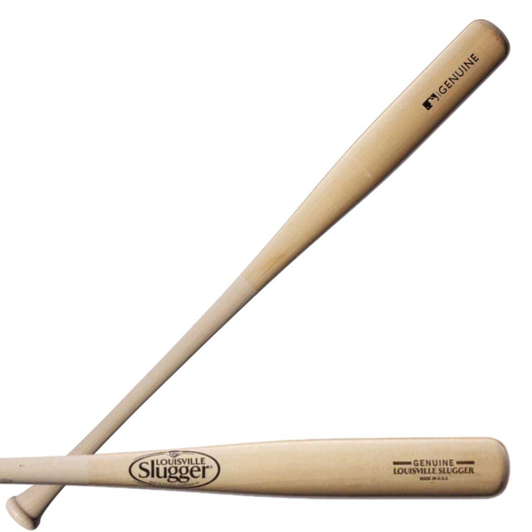 Louisville Slugger - Louisville Wbl2689010 Genuine Mix Natural 34 Inch Size - Batte De Baseball - Multicolore|noir - 34 - Decathlon