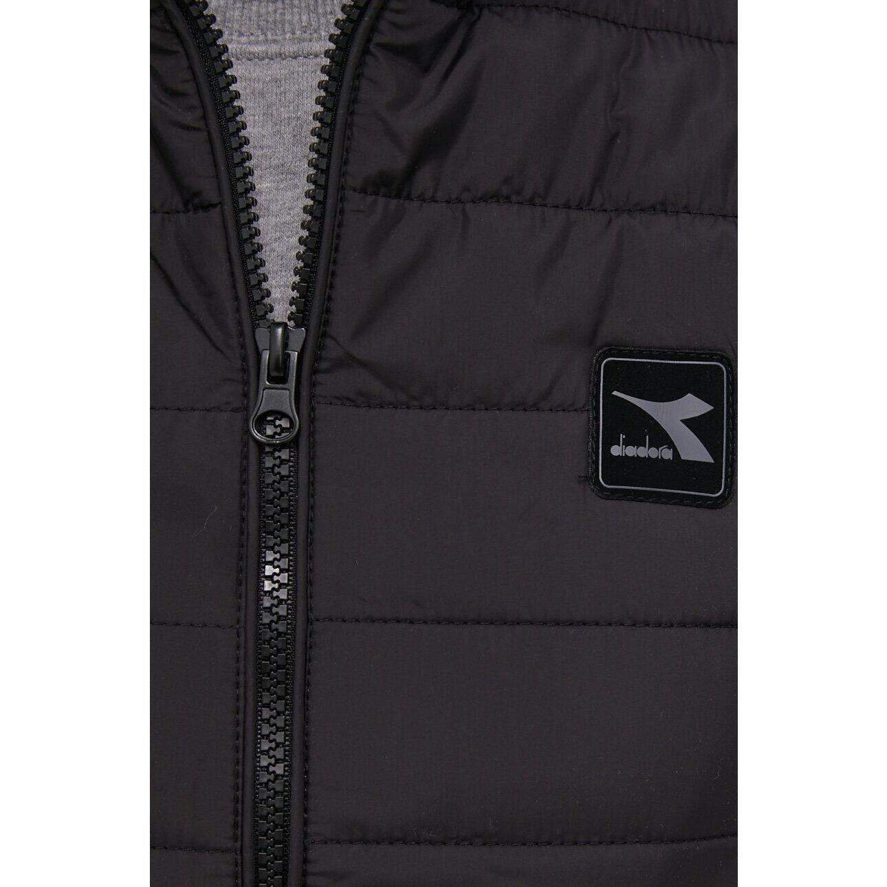 Gilet Diadora Chromia, Noir, Hommes 4/5