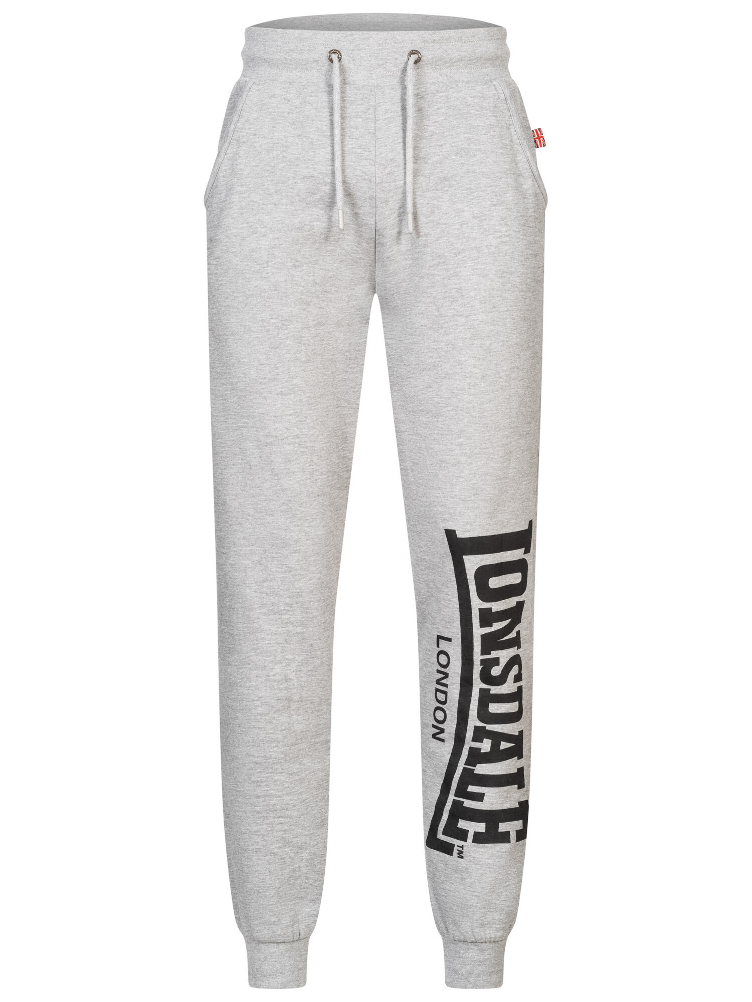 Pantalón de Chandal Hombre Lonsdale gris 2/6